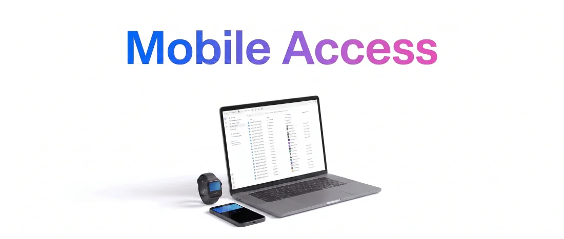 Mobile access