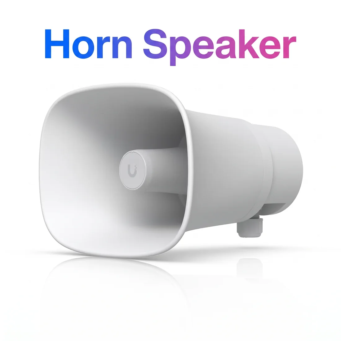 Horn speaker